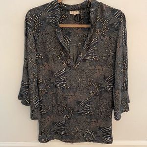 Paani Boho Bell Sleeve Top